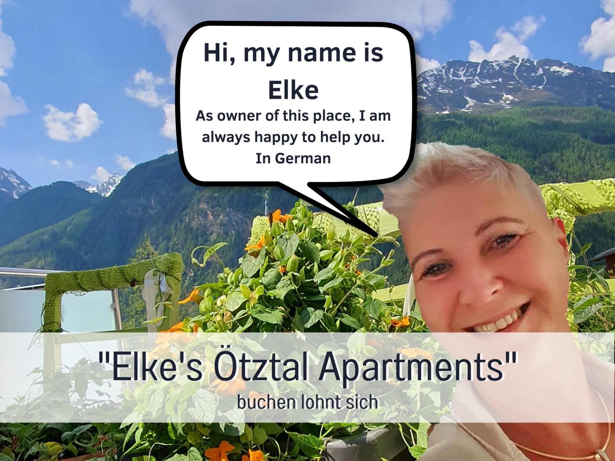 Elke'S Otztal Apartments Längenfeld Eksteriør bilde